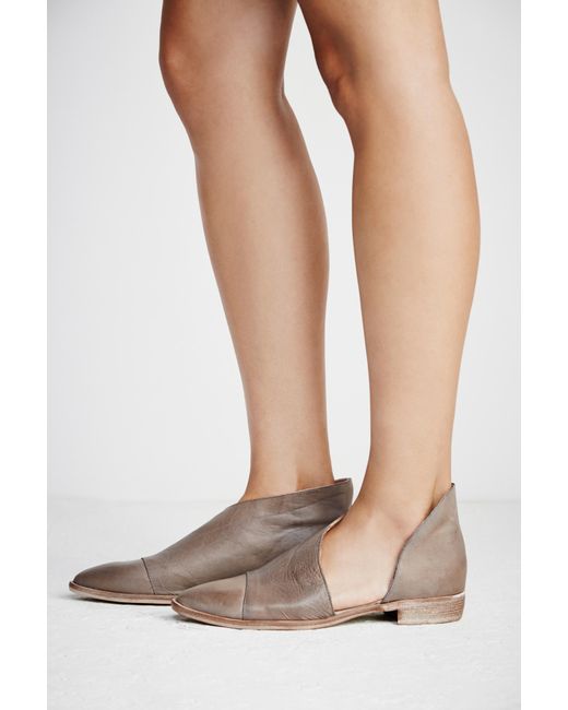 free people royale pointy toe flat