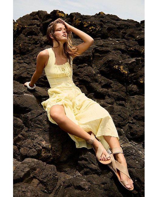 free-est Black In My Dreams Midi Dress By