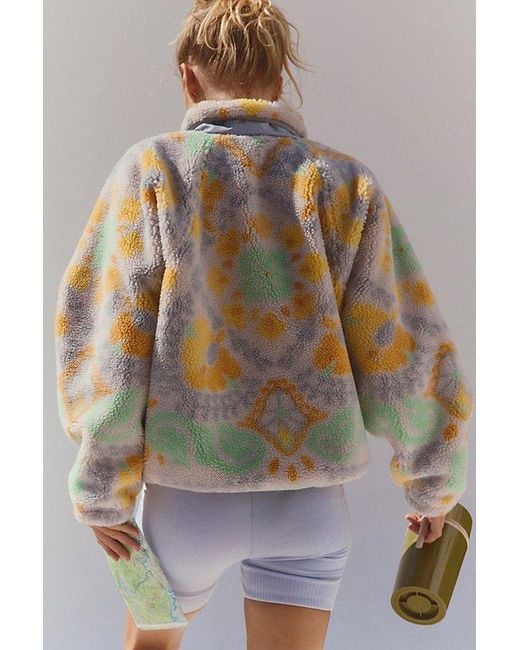 Fp Movement Multicolor Hit The Slopes Printed Pullover