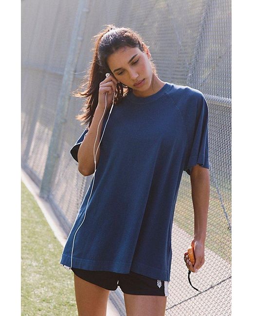 Fp Movement Blue Icon Tee