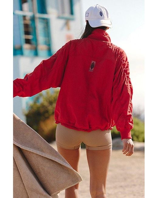 Fp Movement Red Field Tripper Jacket