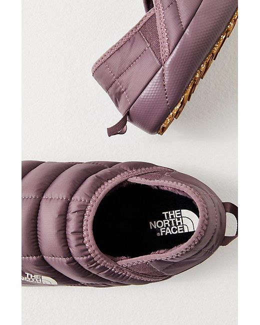 Free People The North Face Thermoball Slippers in Pink | Lyst