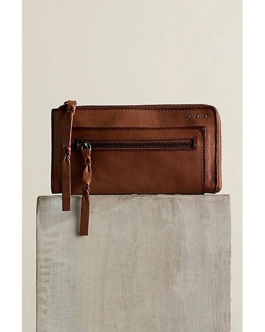 Free People Red Emerson Wallet