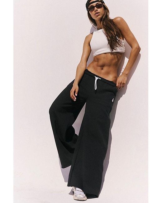 Fp Movement Black For The Win Wide-Leg Pants