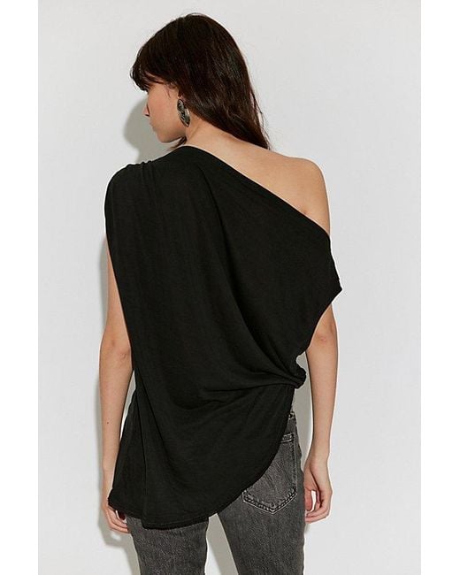 Free People Black Cascadia Tunic