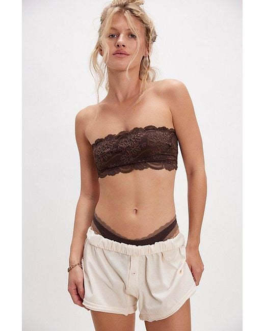 Intimately By Free People Multicolor Last Dance Lace Bandeau By