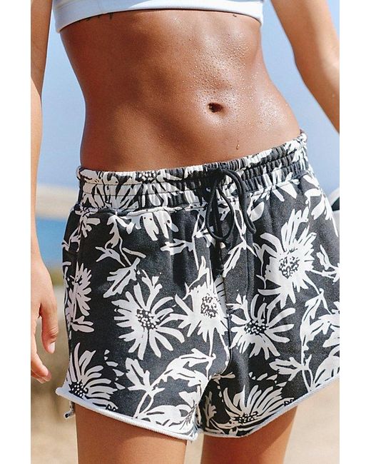 Fp Movement Multicolor Knockout Printed Shorts