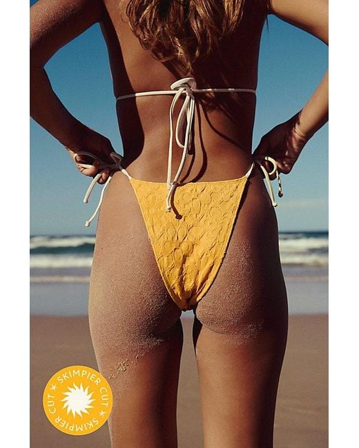 free-est Brown Michelle Bikini Bottoms