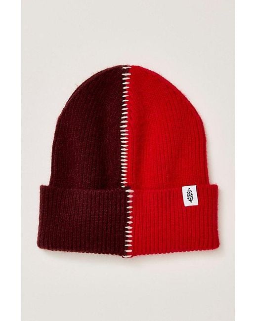 Fp Movement Red Team Captain Beanie