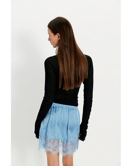 Intimately By Free People Blue Meet Me