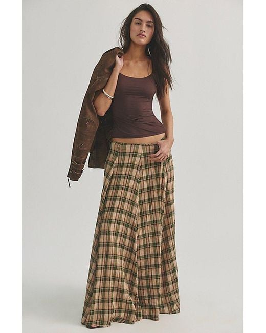 Free People Multicolor Ives Maxi Skirt