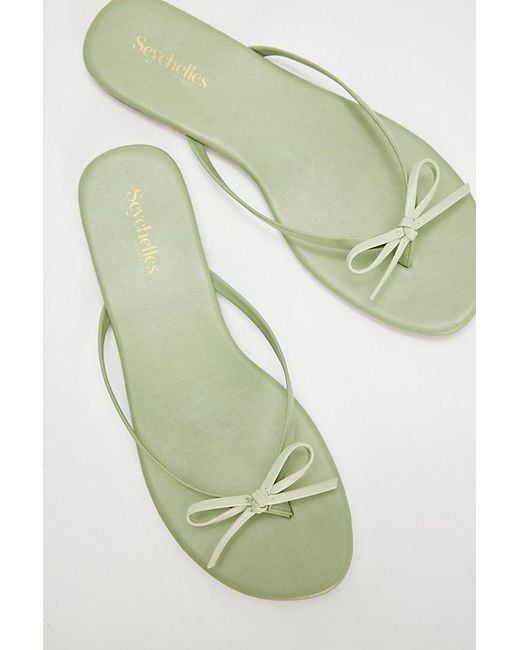 Seychelles Multicolor Miley Bow Sandals
