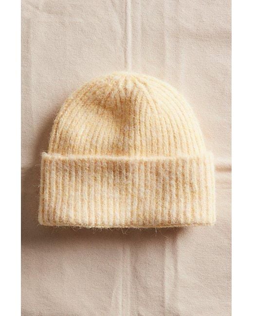 Free People Brown Frostline Beanie