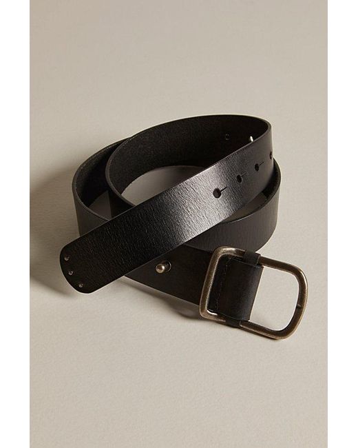 Free People Black We The Free Gallo Leather Belt