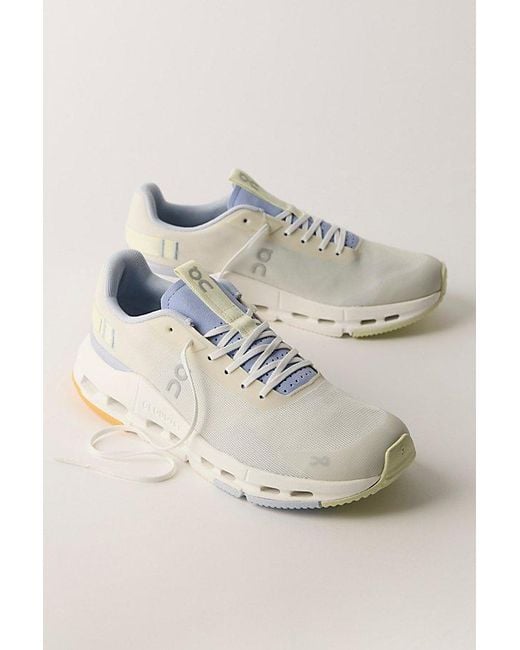On Shoes Blue Cloudnova Form 2 Sneakers