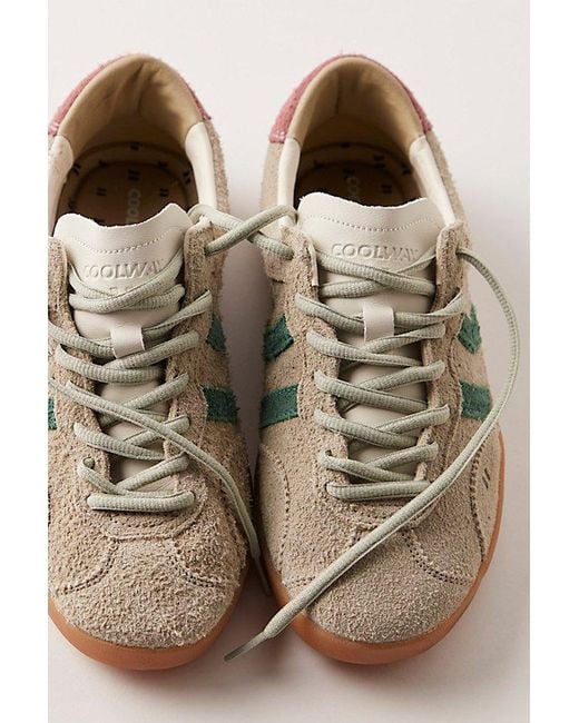 Coolway Brown Kizuna Sneakers