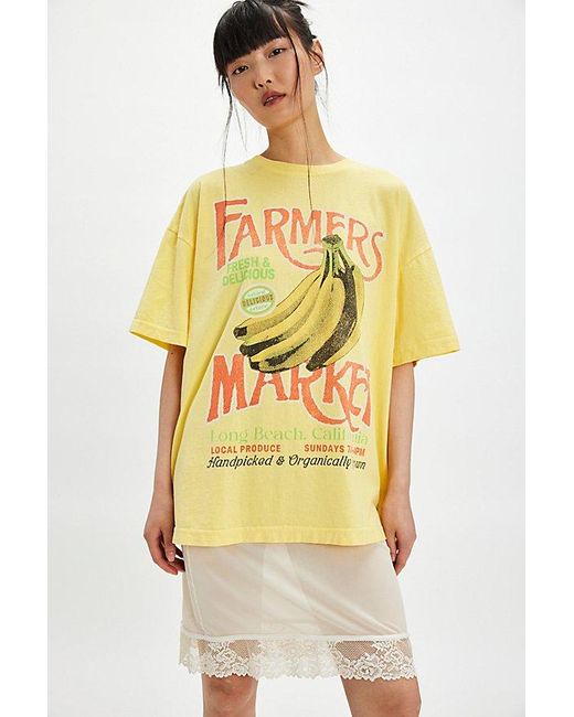 Ragabond Natural Farmers Market Tee By
