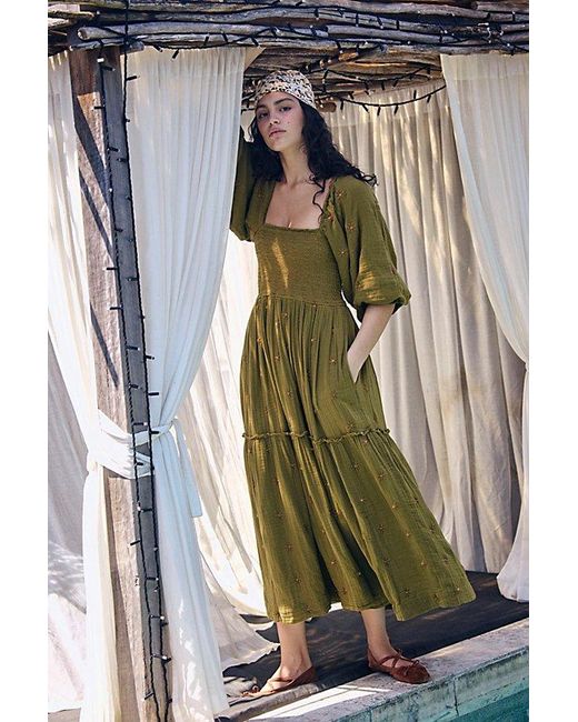 green emerald velvet dress Dahlia Floral Jacquard Maxi Dress Wine | Wedding Guest Dress main image 1