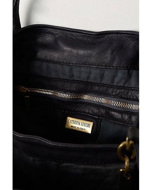 Caterina Lucchi Black Rho Tote