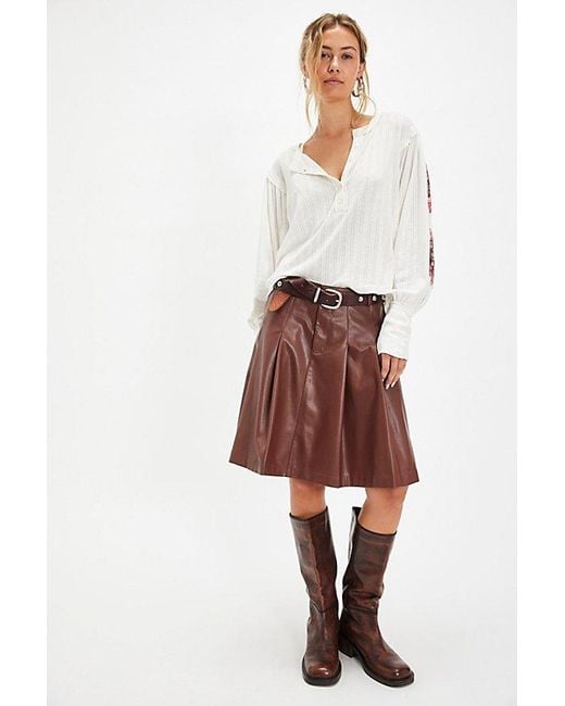 Free People White Quinn Quilt Cuff