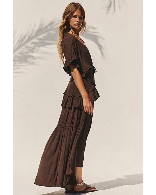 free-est Multicolor Camilla Maxi Dress By