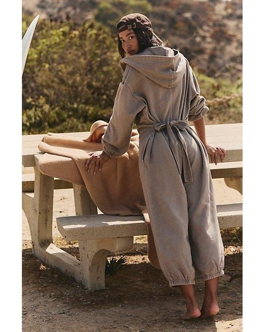 Fp Movement Brown Wind Down One-Piece