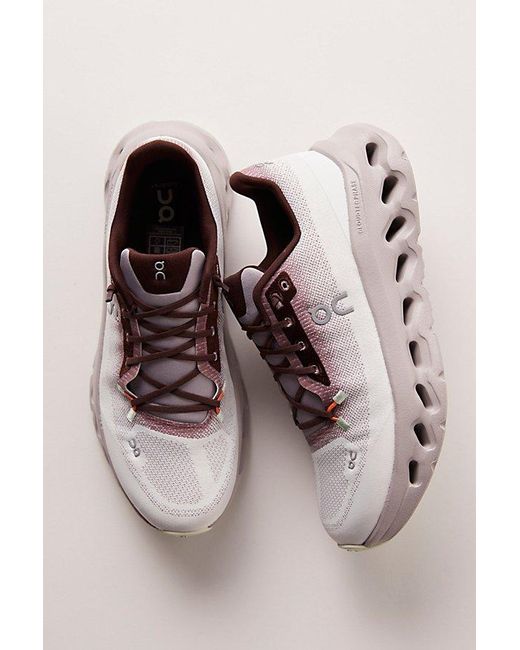 On Shoes Multicolor Cloudtilt Sneakers At Free People In Quartz/pearl, Size: Us 7