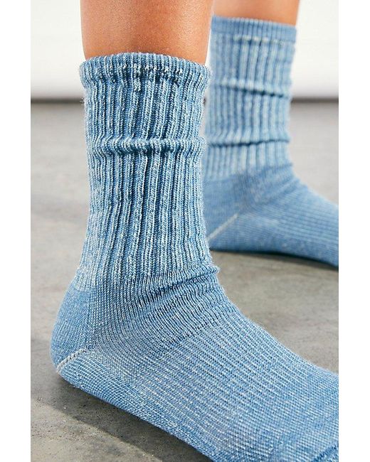 Smartwool Blue Classic Hike Socks