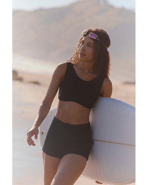 Seea Brown Liam Surf Top