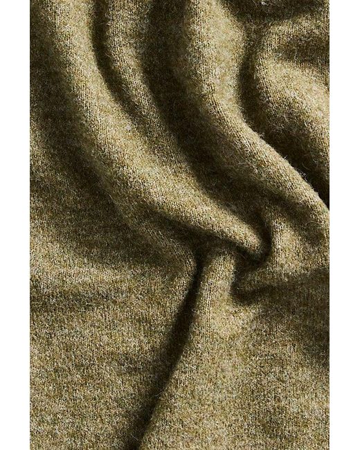 Free People Green Margot Softspun Sweater Tee