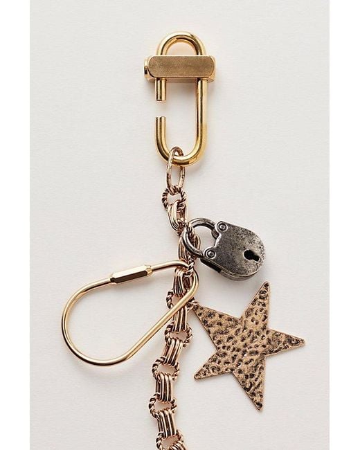 Free People Green Charmed Strand Bag Charm