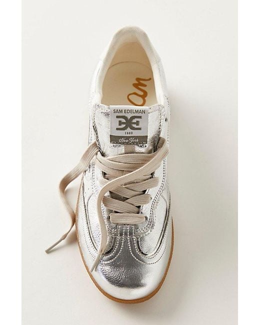 Sam Edelman Metallic Kallen Sneakers