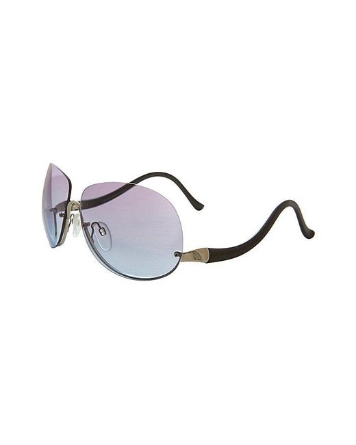 Free People Purple Vintage Tamren Sunglasses Selected
