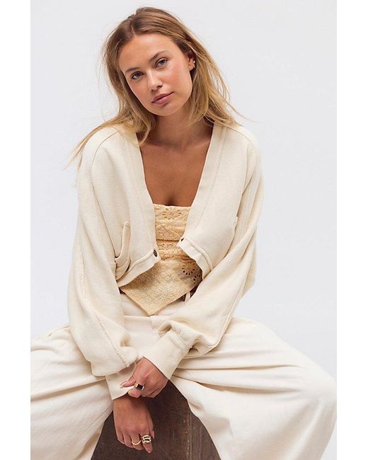 Free People Natural Charm Bolero Cardi