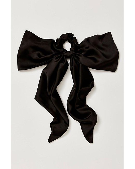 Free People Natural The Drama Bow Pony