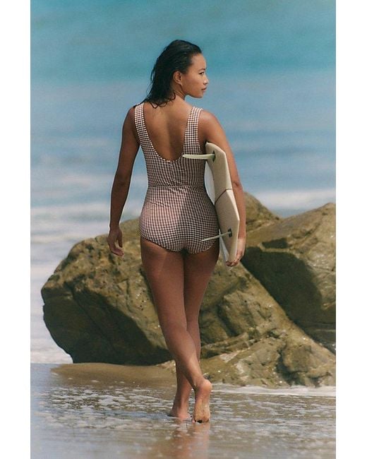 Seea Multicolor Tofino One-Piece Surf Suit