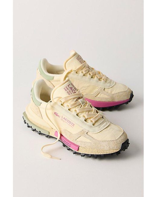 Lacoste Natural Elite Active Sneakers