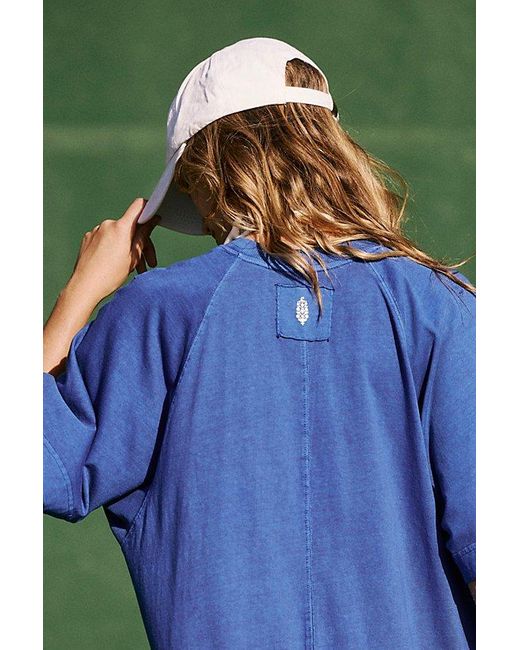 Fp Movement Green Icon Tee