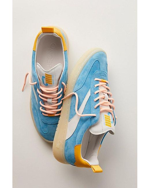 ONCEPT Blue Panama Sneakers