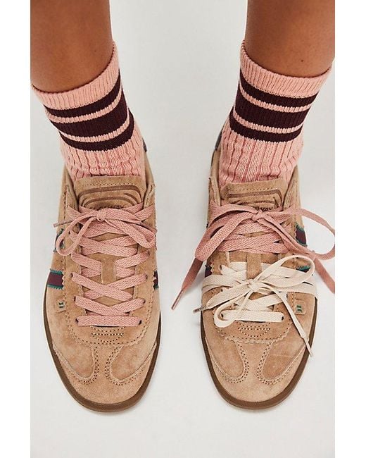 Coolway Brown Kiro Sneakers