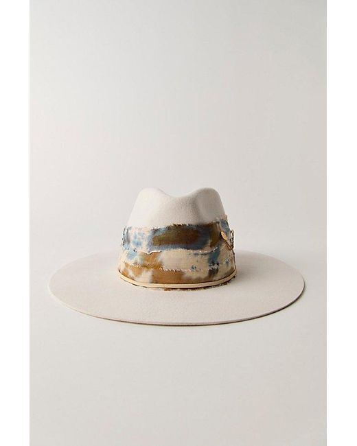 Freya Natural Begonia Hat