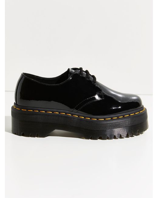 dr martens 1461 platform oxford