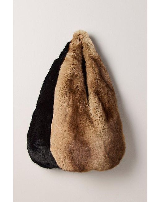 Apparis Brown Maxi Colette Sable Bag
