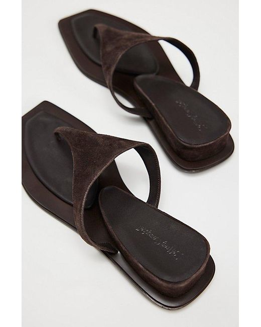 Jeffrey Campbell Green Pedestal Wedge Sandals