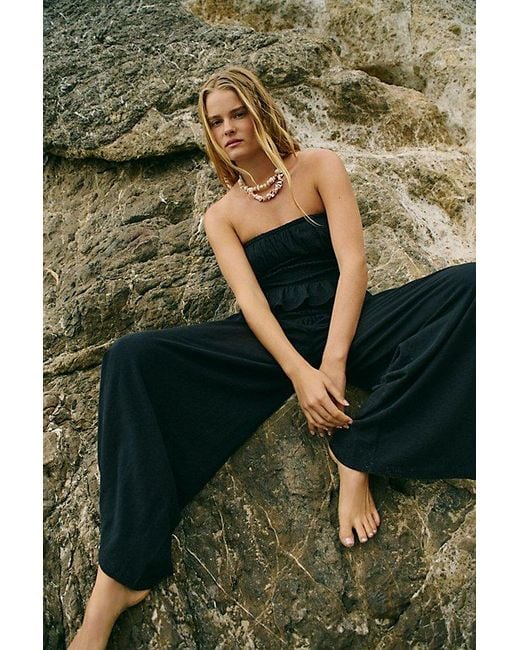 free-est Black Don'T Call Me Pant Set By