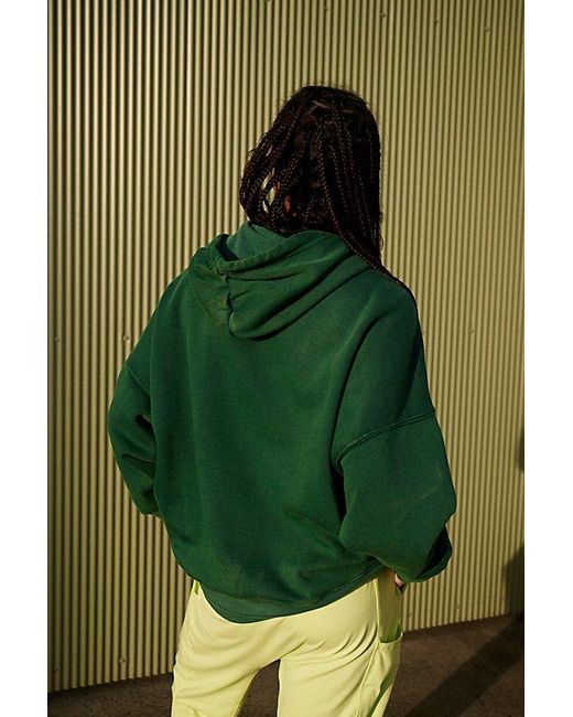 Fp Movement Green Sprint To The Finish Hoodie