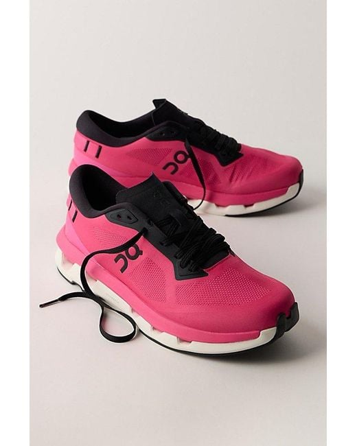 On Shoes Pink Cloudze Sneakers