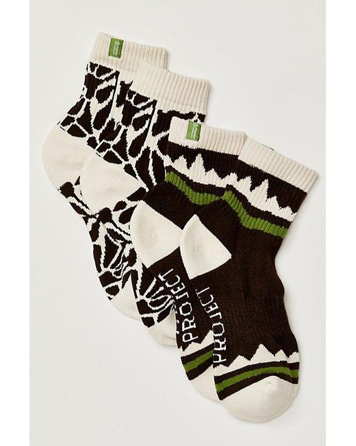 Parks Project Metallic High Desert Socks, Set Of 2