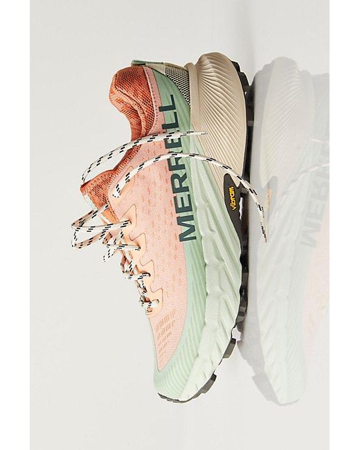 Merrell Multicolor Agility Peak 5 Sneakers