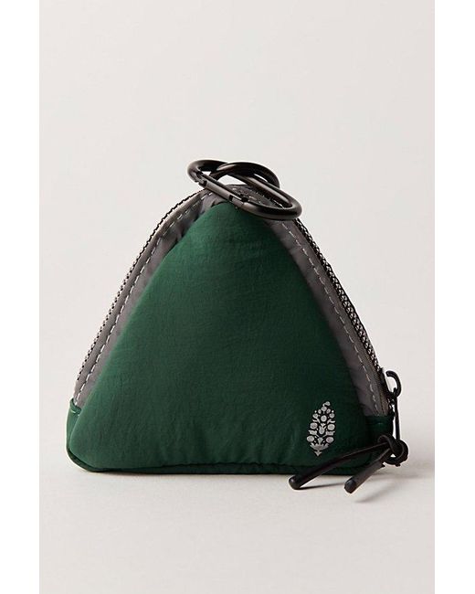 Fp Movement Green Altitude Multi Mini Pouch